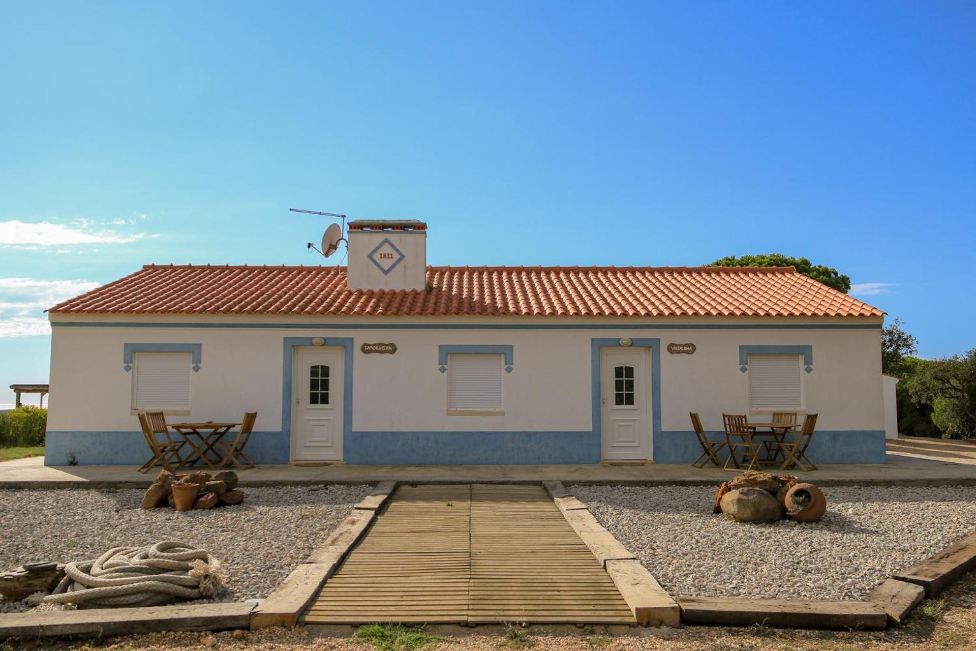 Hostal Monte Sardinha Santiago do Cacém Exterior foto